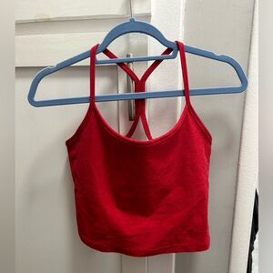 **LIKE NEW** Beyond Yoga Spacedye Slim Racerback Cropped Tank